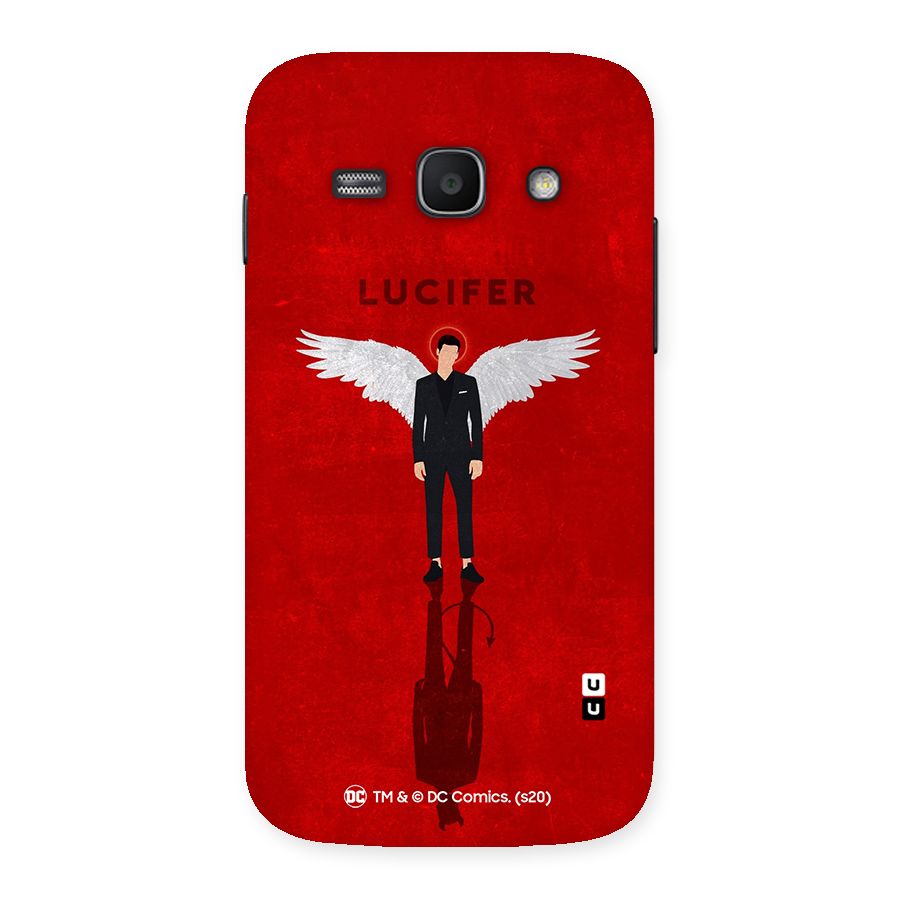 Lucifer Archangel Shadow Back Case for Galaxy Ace 3
