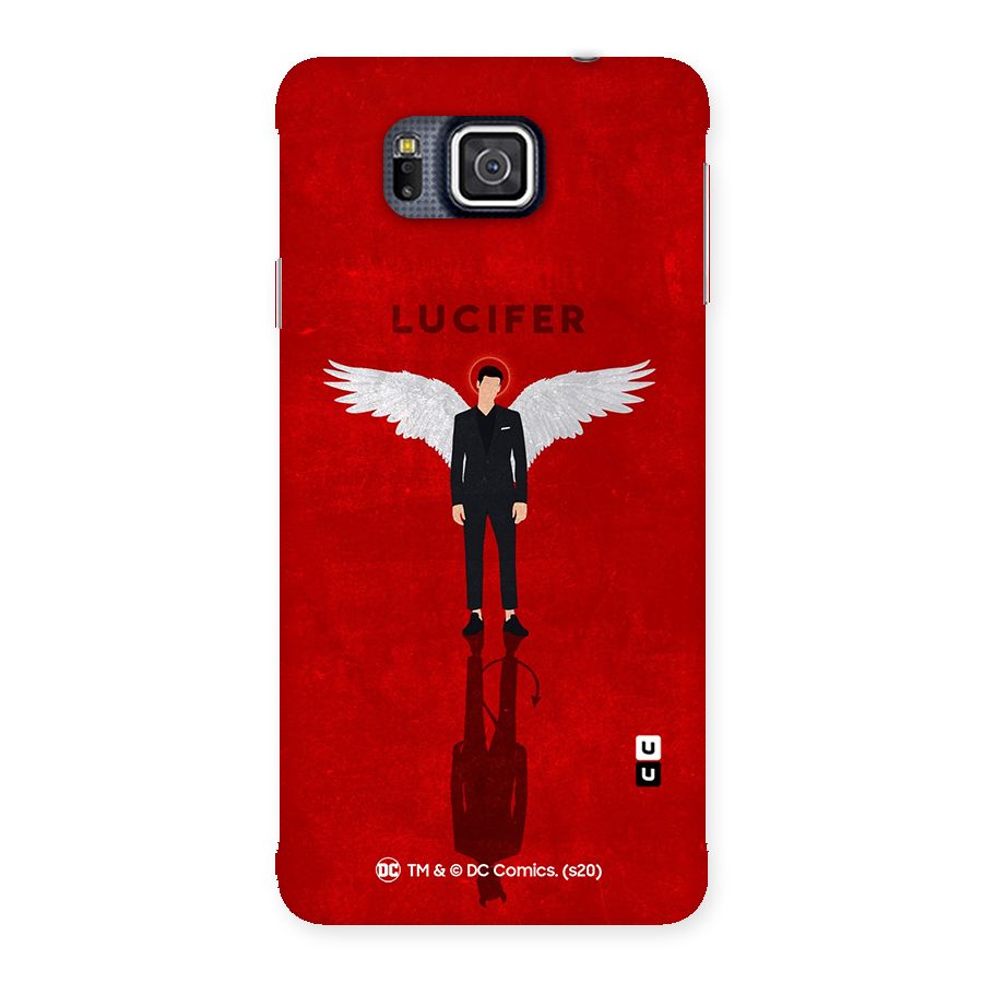 Lucifer Archangel Shadow Back Case for Galaxy Alpha