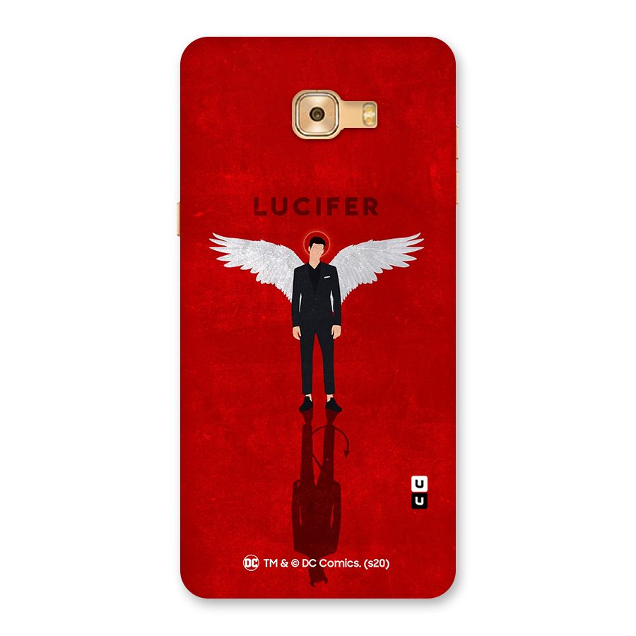 Lucifer Archangel Shadow Back Case for Galaxy C9 Pro