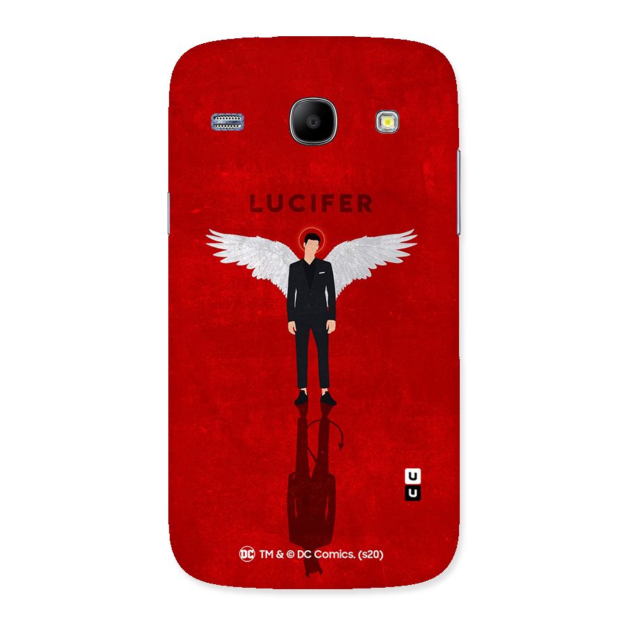 Lucifer Archangel Shadow Back Case for Galaxy Core
