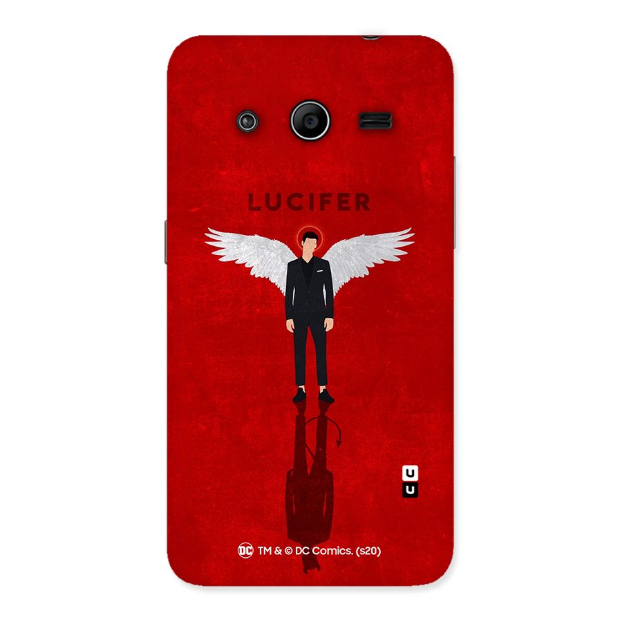 Lucifer Archangel Shadow Back Case for Galaxy Core 2