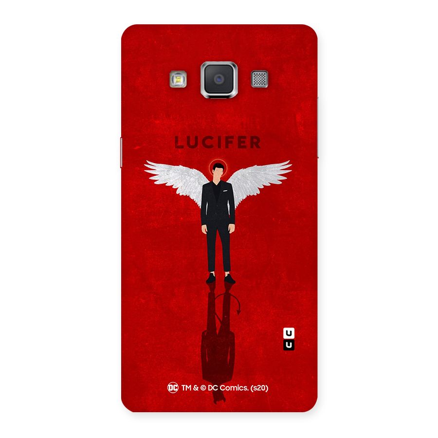 Lucifer Archangel Shadow Back Case for Galaxy Grand Max