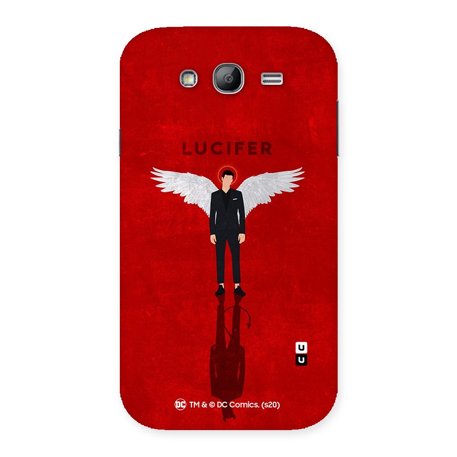 Lucifer Archangel Shadow Back Case for Galaxy Grand Neo Plus