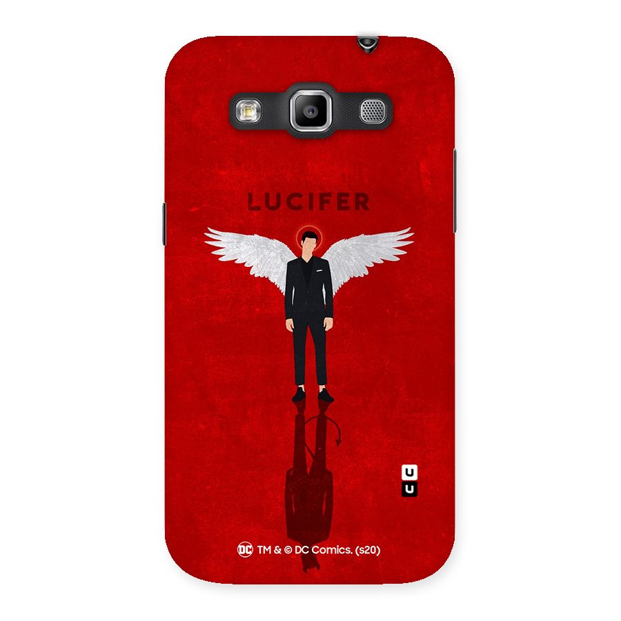 Lucifer Archangel Shadow Back Case for Galaxy Grand Quattro