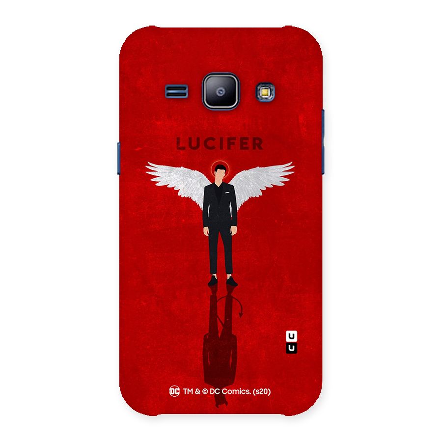 Lucifer Archangel Shadow Back Case for Galaxy J1