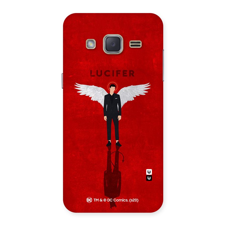 Lucifer Archangel Shadow Back Case for Galaxy J2
