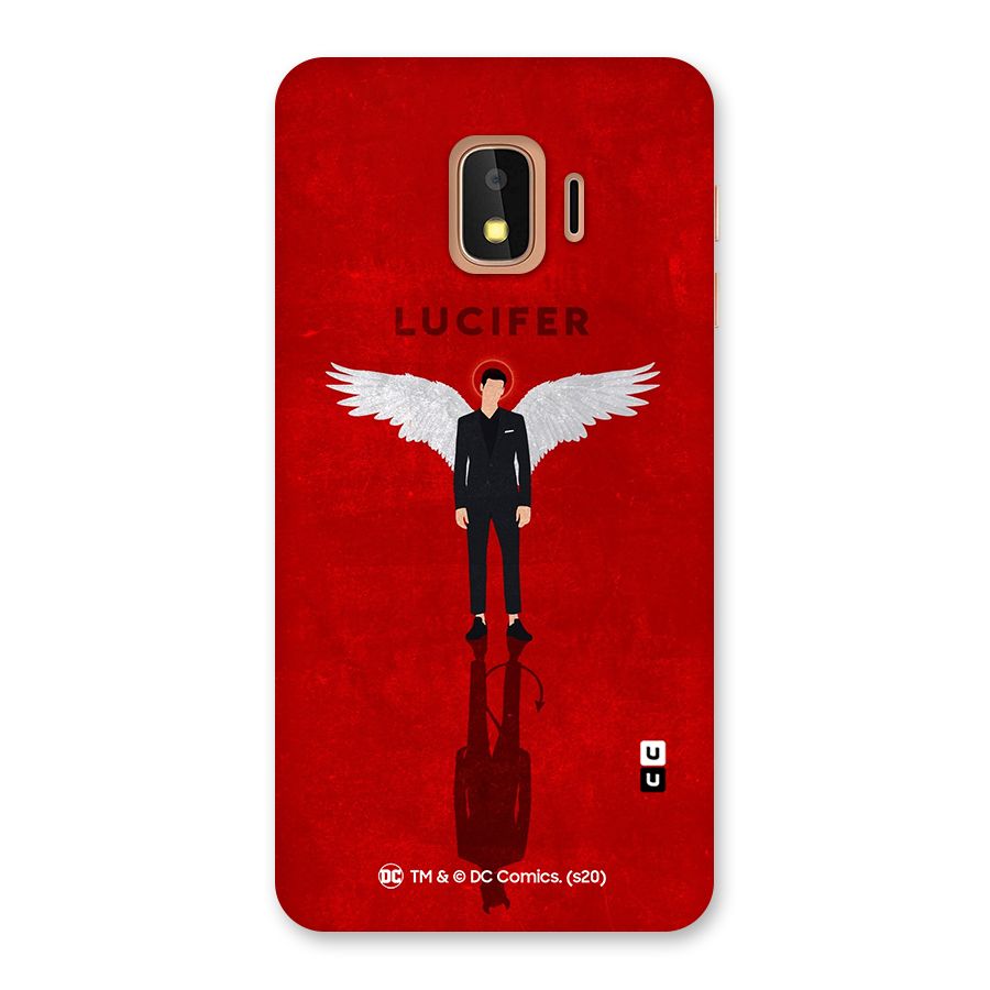 Lucifer Archangel Shadow Back Case for Galaxy J2 Core