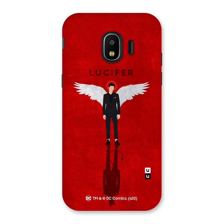 Lucifer Archangel Shadow Back Case for Galaxy J2 Pro 2018