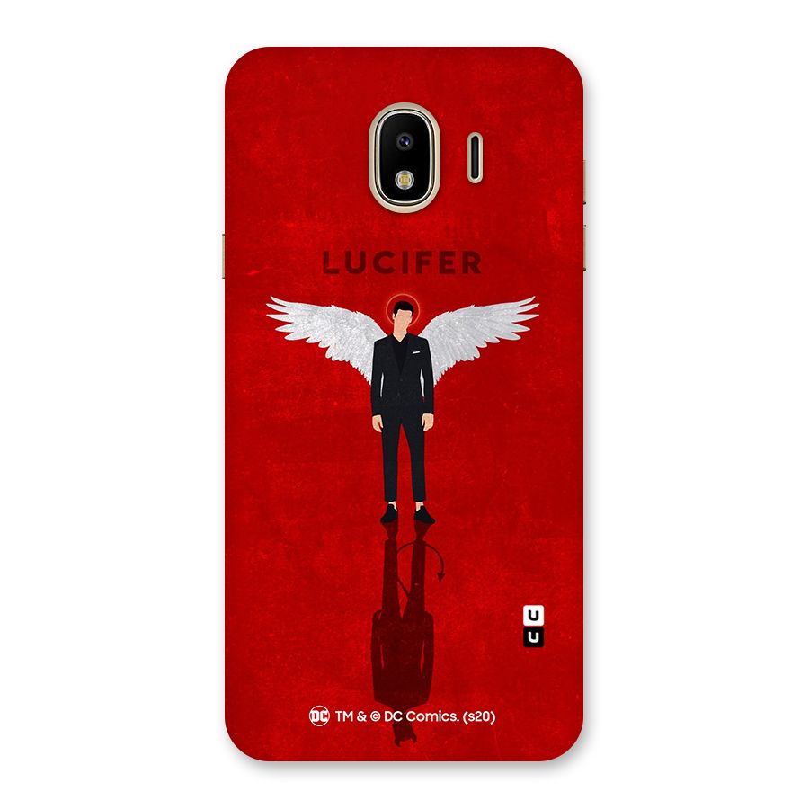 Lucifer Archangel Shadow Back Case for Galaxy J4