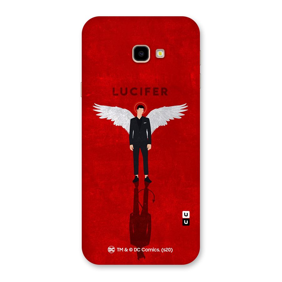 Lucifer Archangel Shadow Back Case for Galaxy J4 Plus