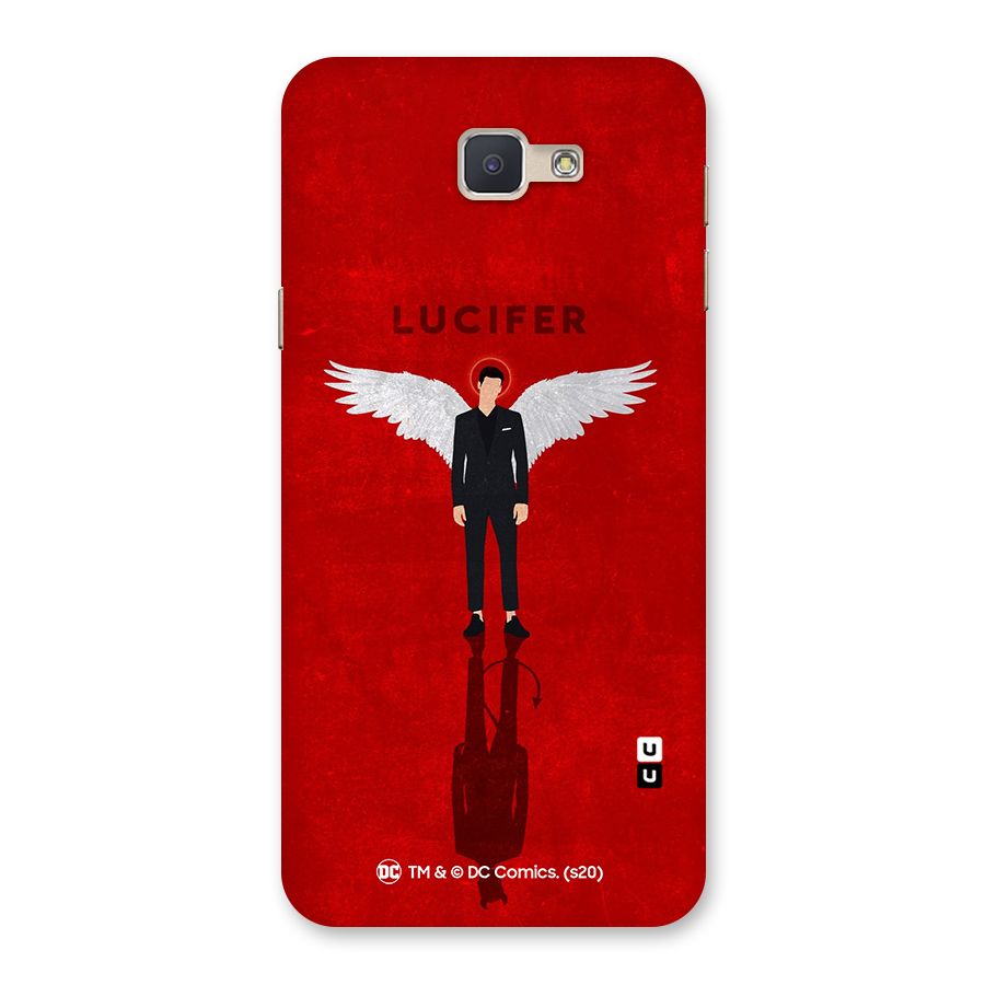 Lucifer Archangel Shadow Back Case for Galaxy J5 Prime