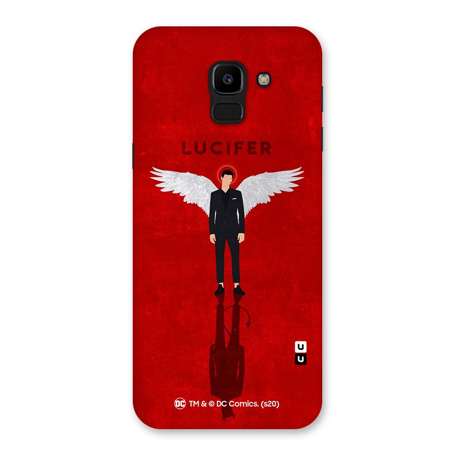 Lucifer Archangel Shadow Back Case for Galaxy J6