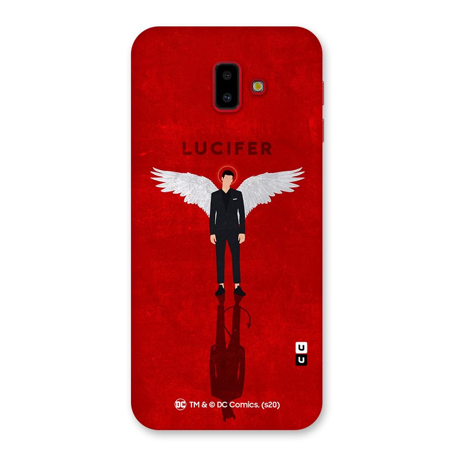 Lucifer Archangel Shadow Back Case for Galaxy J6 Plus