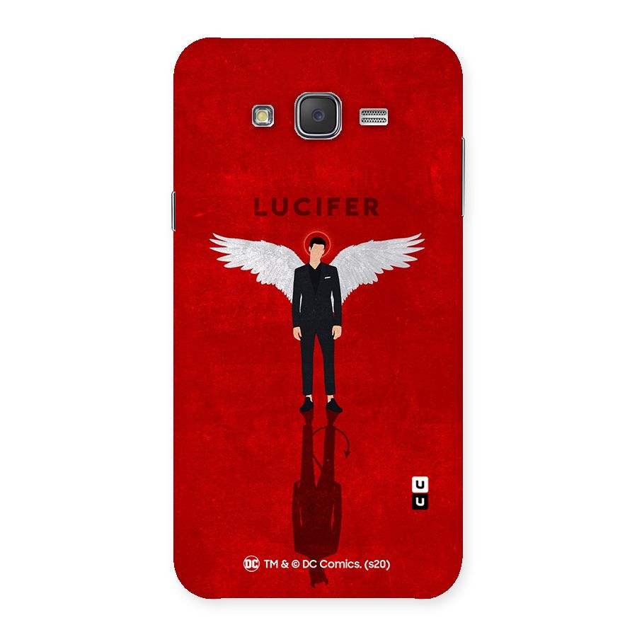 Lucifer Archangel Shadow Back Case for Galaxy J7