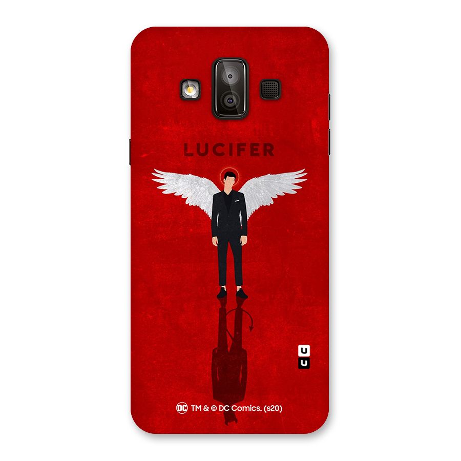 Lucifer Archangel Shadow Back Case for Galaxy J7 Duo