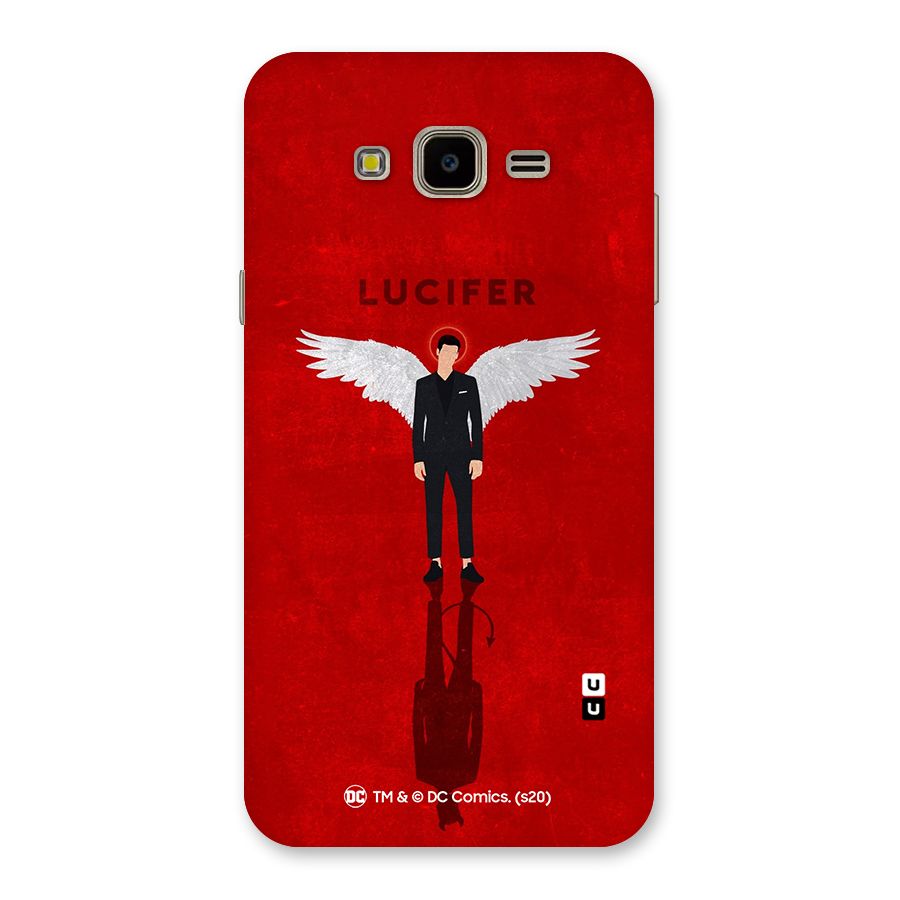 Lucifer Archangel Shadow Back Case for Galaxy J7 Nxt
