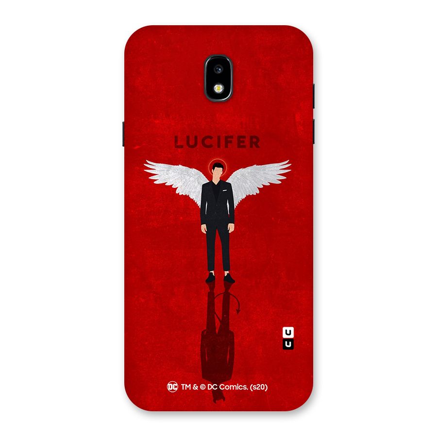 Lucifer Archangel Shadow Back Case for Galaxy J7 Pro