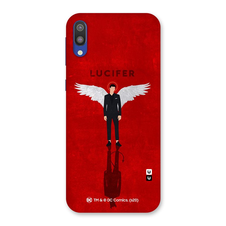 Lucifer Archangel Shadow Back Case for Galaxy M10