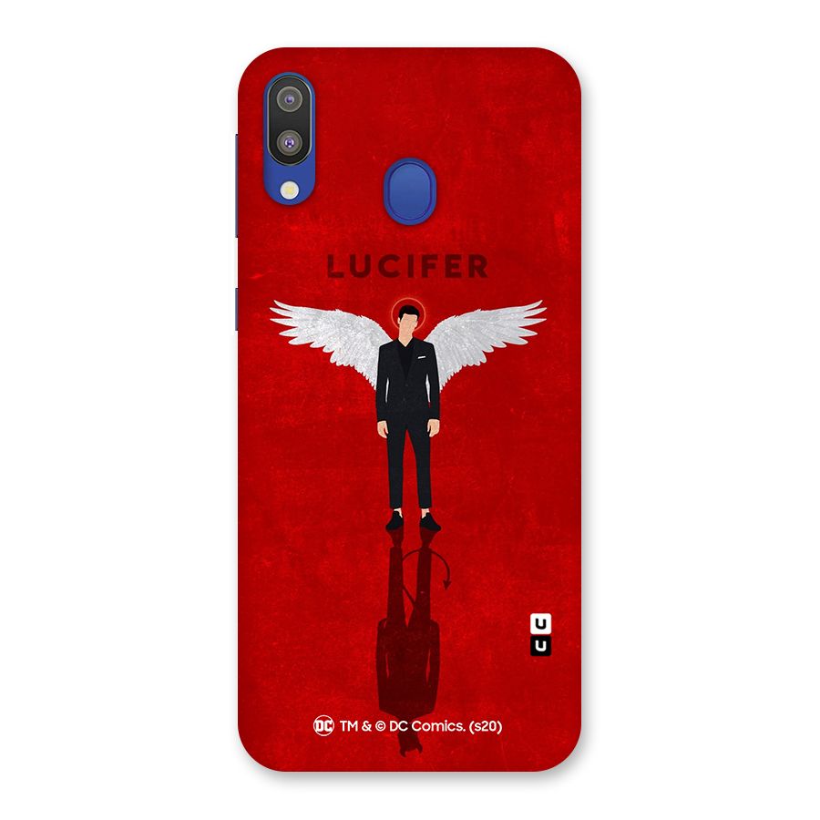 Lucifer Archangel Shadow Back Case for Galaxy M20