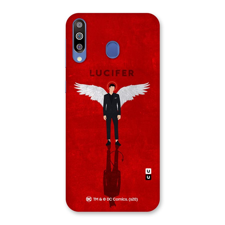 Lucifer Archangel Shadow Back Case for Galaxy M30
