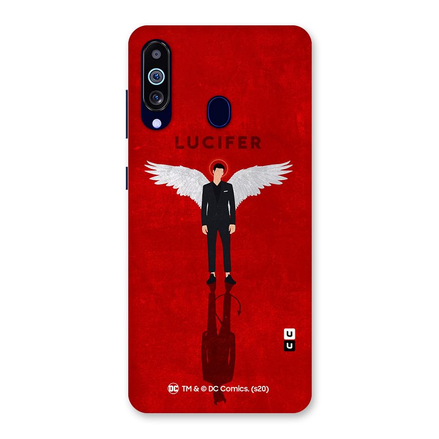 Lucifer Archangel Shadow Back Case for Galaxy M40