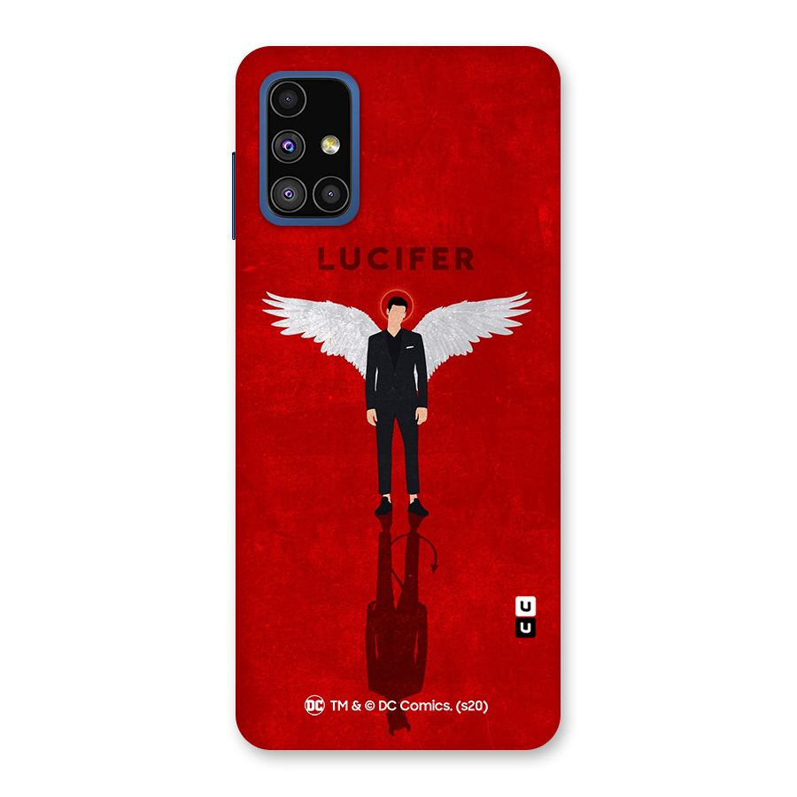 Lucifer Archangel Shadow Back Case for Galaxy M51