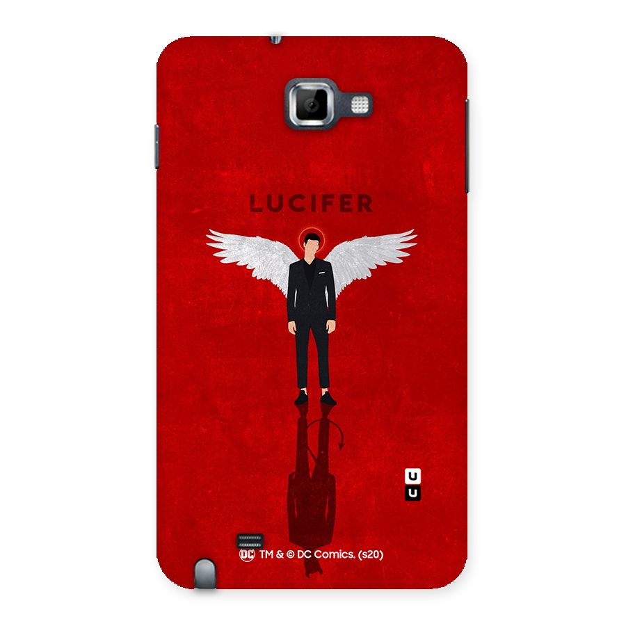 Lucifer Archangel Shadow Back Case for Galaxy Note