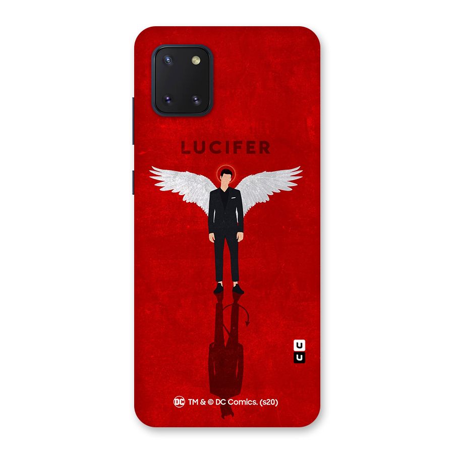 Lucifer Archangel Shadow Back Case for Galaxy Note 10 Lite