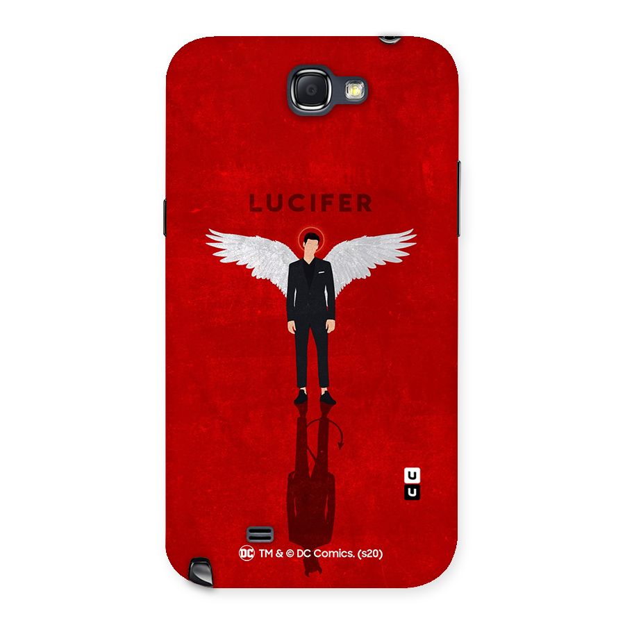 Lucifer Archangel Shadow Back Case for Galaxy Note 2