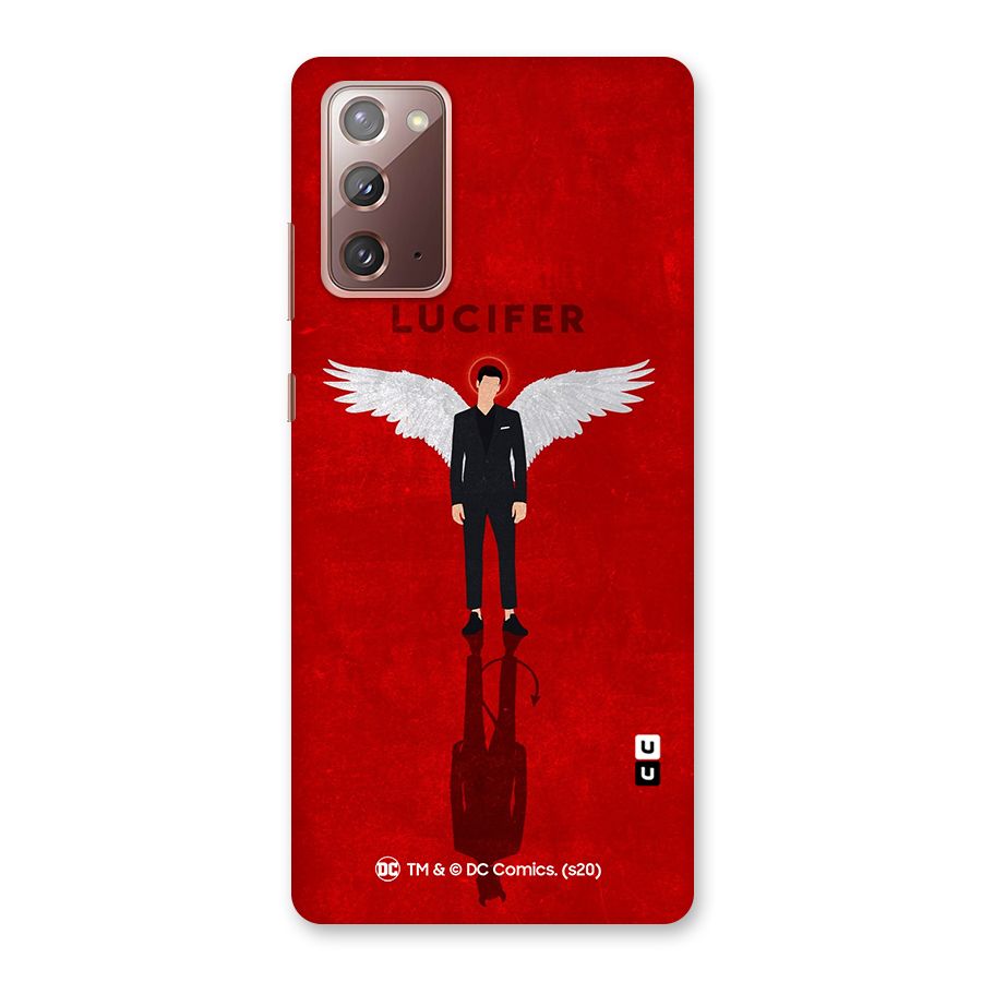 Lucifer Archangel Shadow Back Case for Galaxy Note 20
