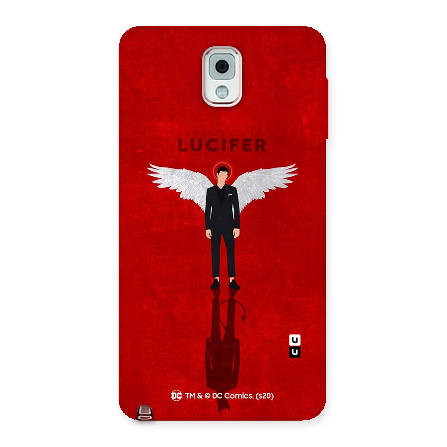 Lucifer Archangel Shadow Back Case for Galaxy Note 3