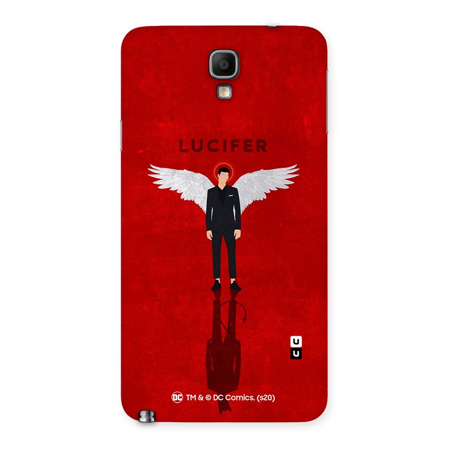 Lucifer Archangel Shadow Back Case for Galaxy Note 3 Neo