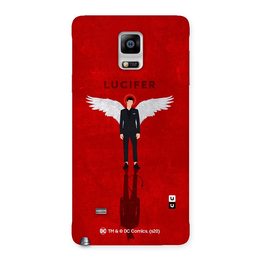 Lucifer Archangel Shadow Back Case for Galaxy Note 4
