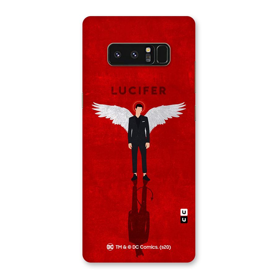 Lucifer Archangel Shadow Back Case for Galaxy Note 8