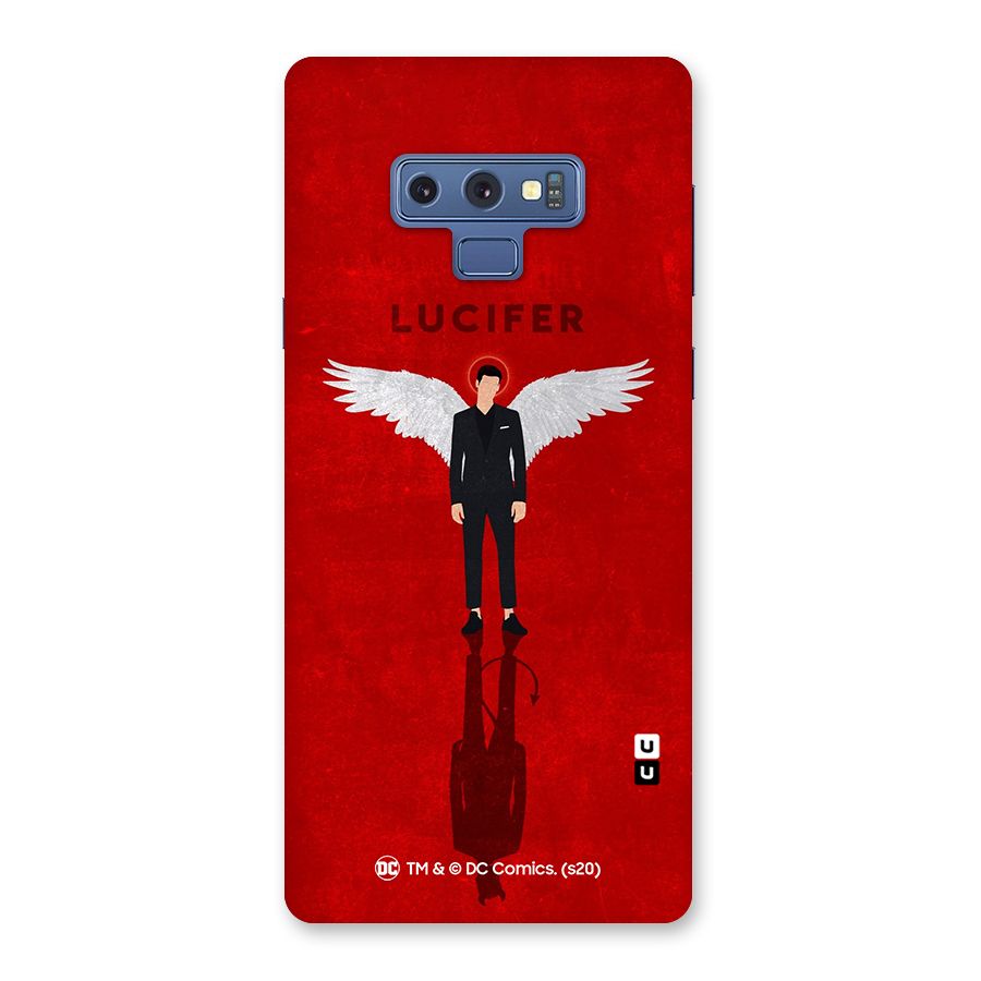 Lucifer Archangel Shadow Back Case for Galaxy Note 9