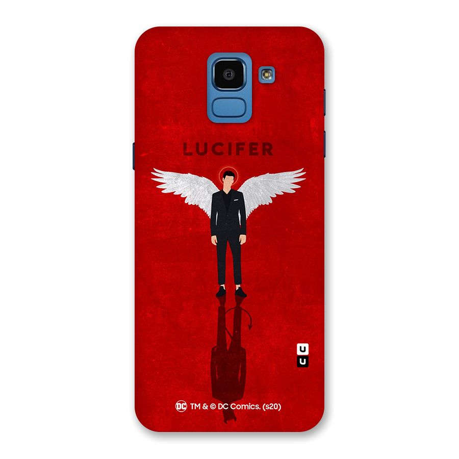 Lucifer Archangel Shadow Back Case for Galaxy On6