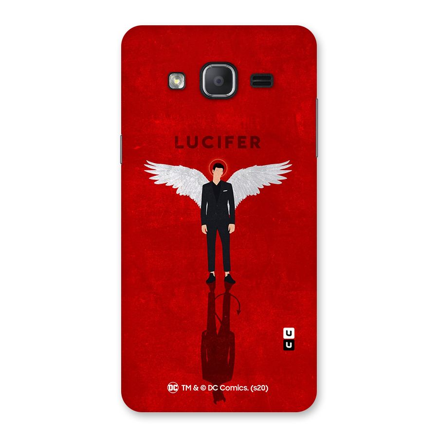 Lucifer Archangel Shadow Back Case for Galaxy On7 2015