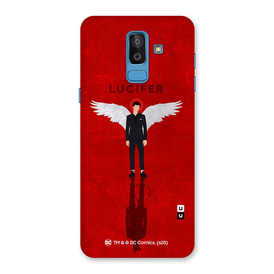 Lucifer Archangel Shadow Back Case for Galaxy On8 (2018)