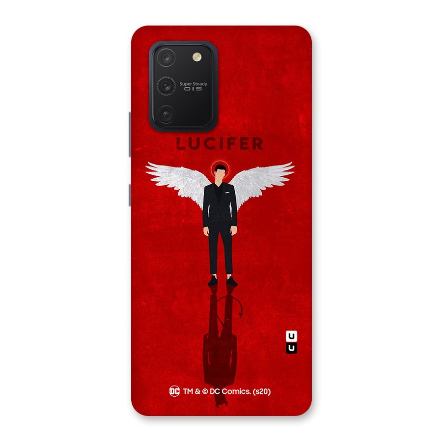 Lucifer Archangel Shadow Back Case for Galaxy S10 Lite