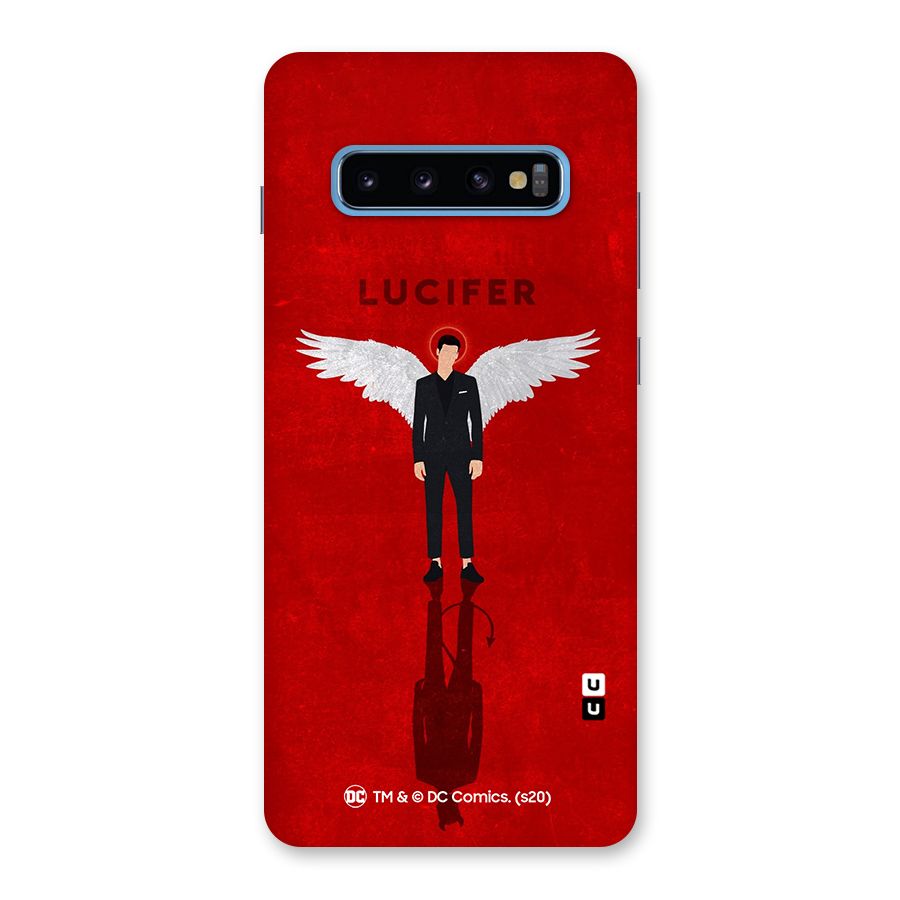 Lucifer Archangel Shadow Back Case for Galaxy S10 Plus