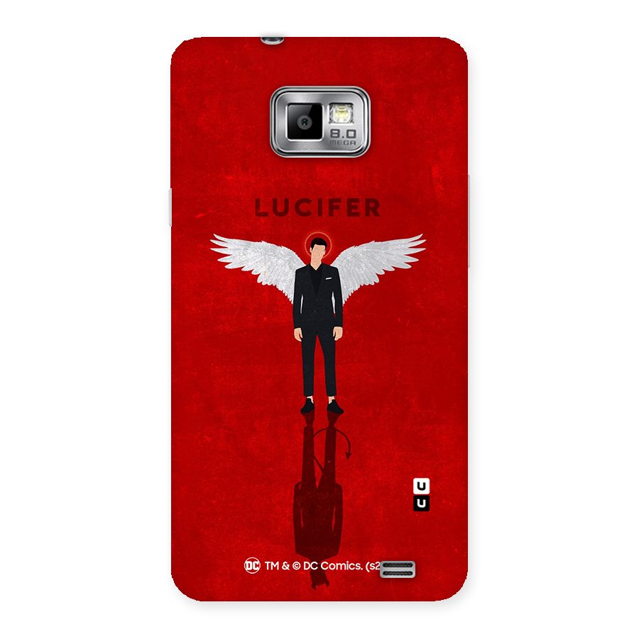 Lucifer Archangel Shadow Back Case for Galaxy S2