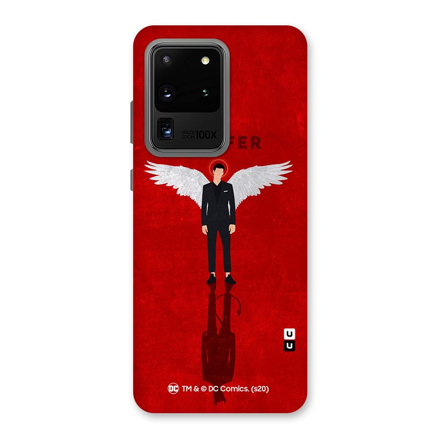 Lucifer Archangel Shadow Back Case for Galaxy S20 Ultra