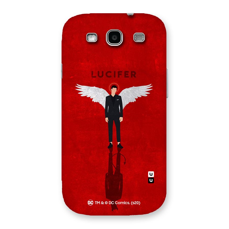 Lucifer Archangel Shadow Back Case for Galaxy S3