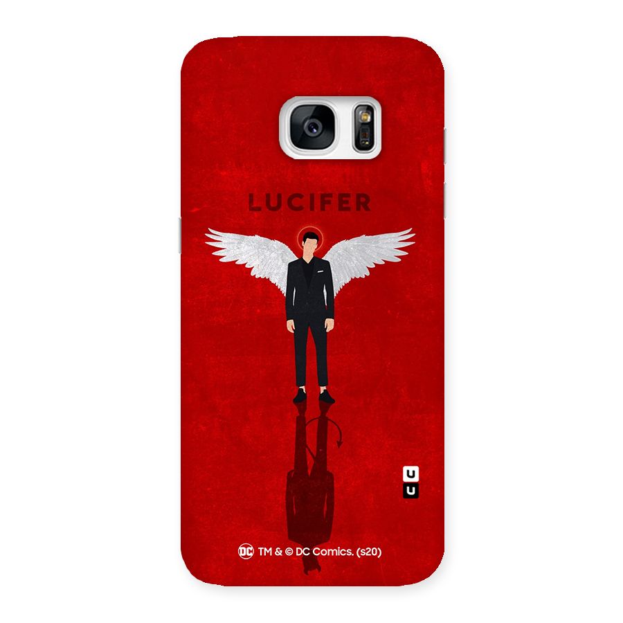Lucifer Archangel Shadow Back Case for Galaxy S7 Edge