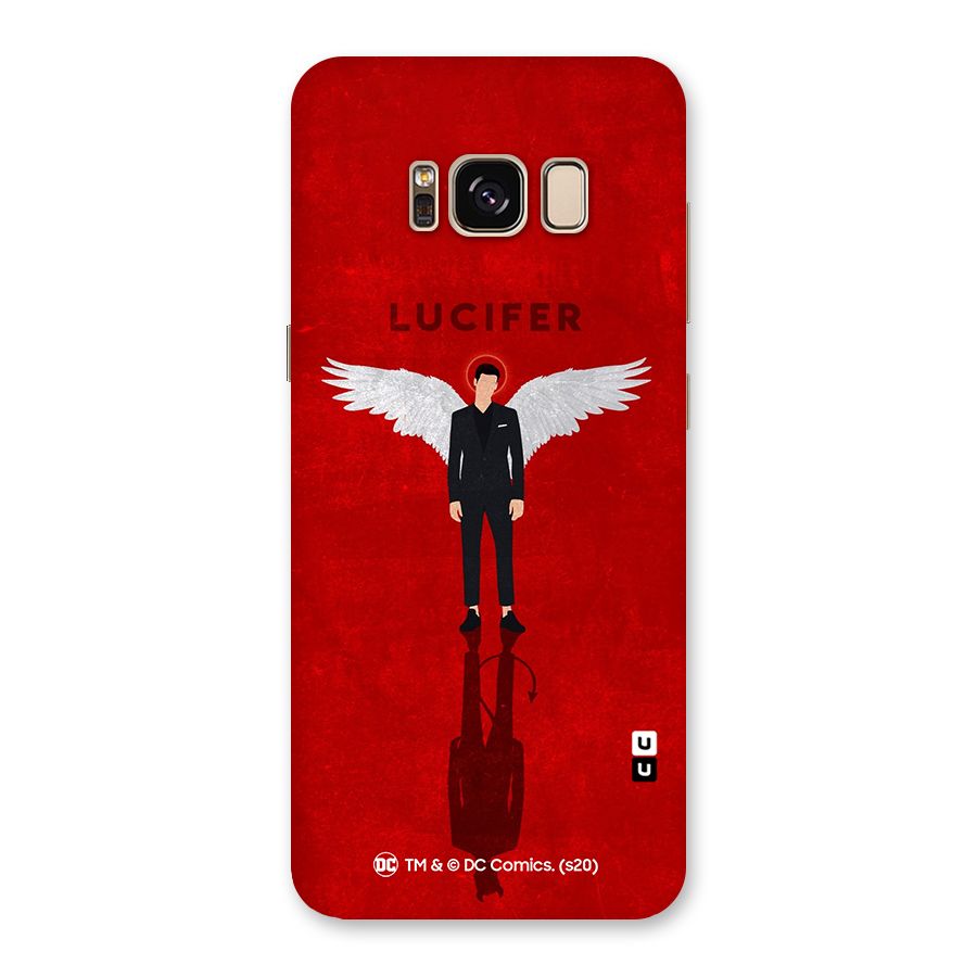 Lucifer Archangel Shadow Back Case for Galaxy S8