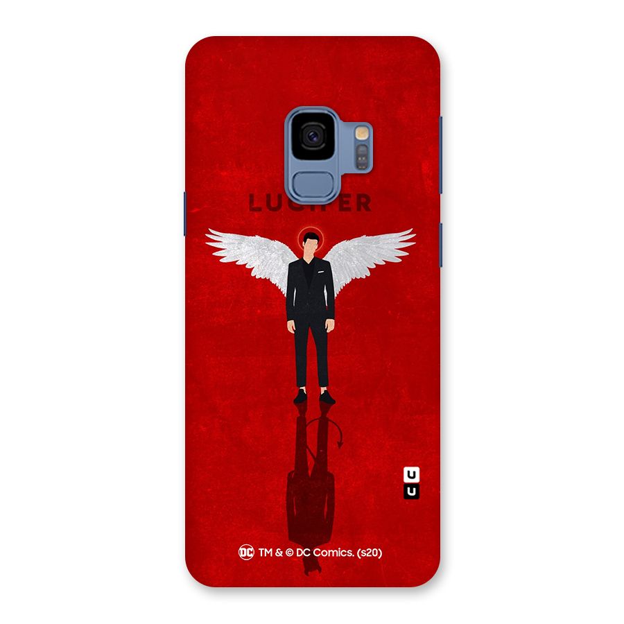 Lucifer Archangel Shadow Back Case for Galaxy S9