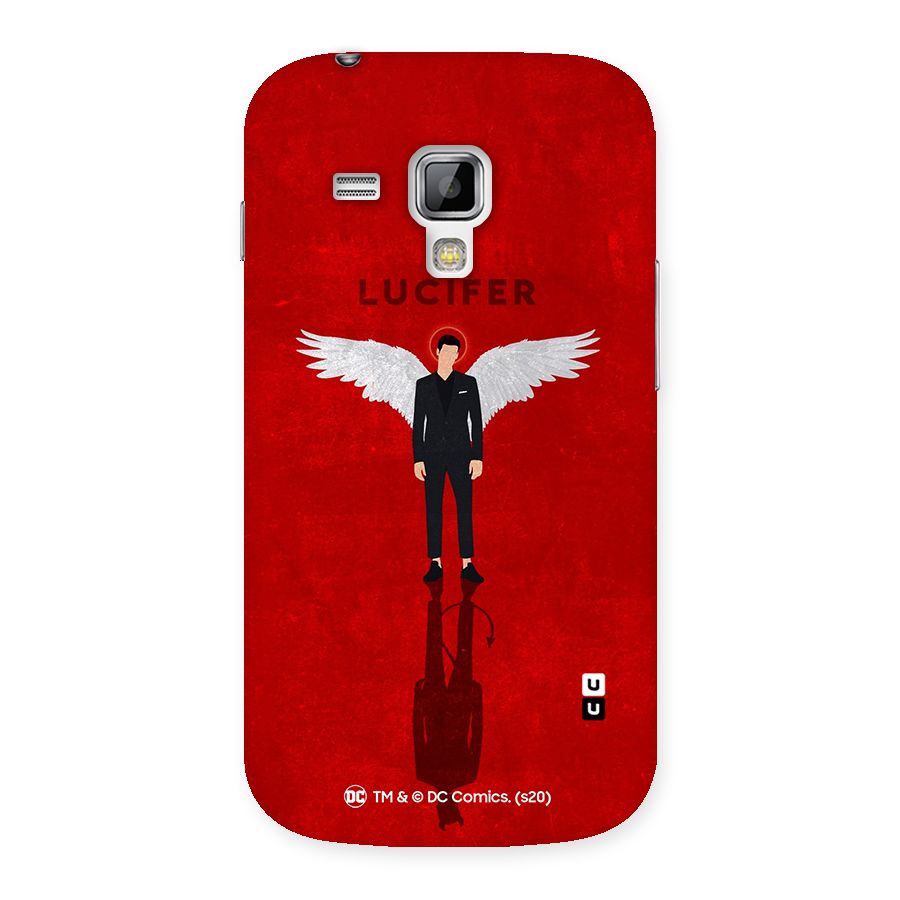 Lucifer Archangel Shadow Back Case for Galaxy S Duos