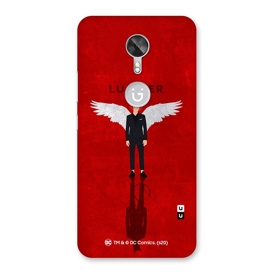 Lucifer Archangel Shadow Back Case for Gionee A1