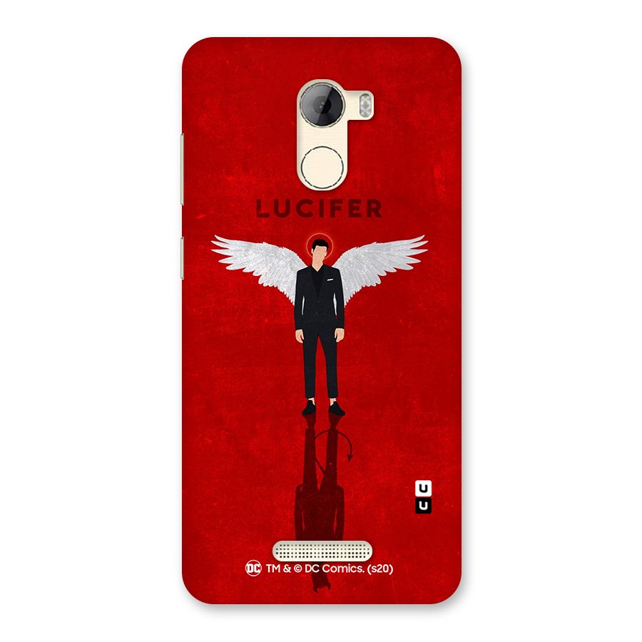 Lucifer Archangel Shadow Back Case for Gionee A1 LIte
