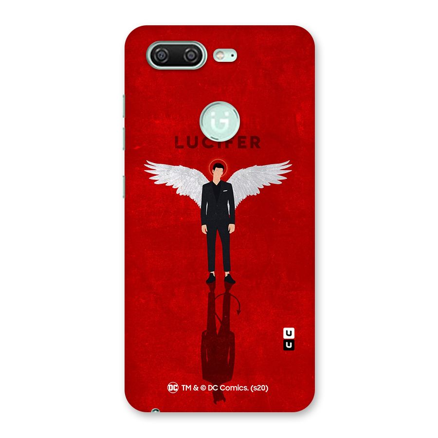Lucifer Archangel Shadow Back Case for Gionee S10